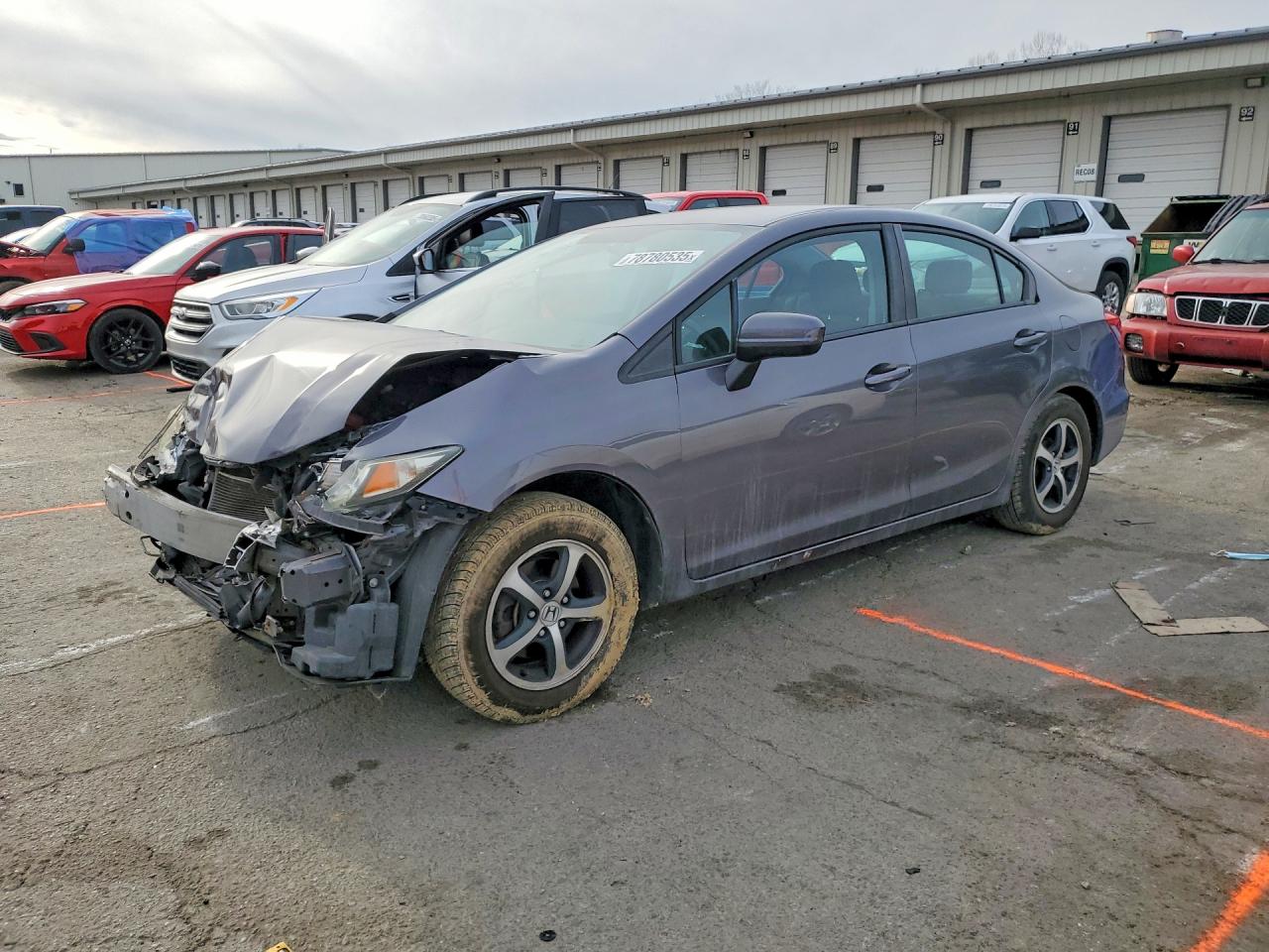 HONDA CIVIC 2015