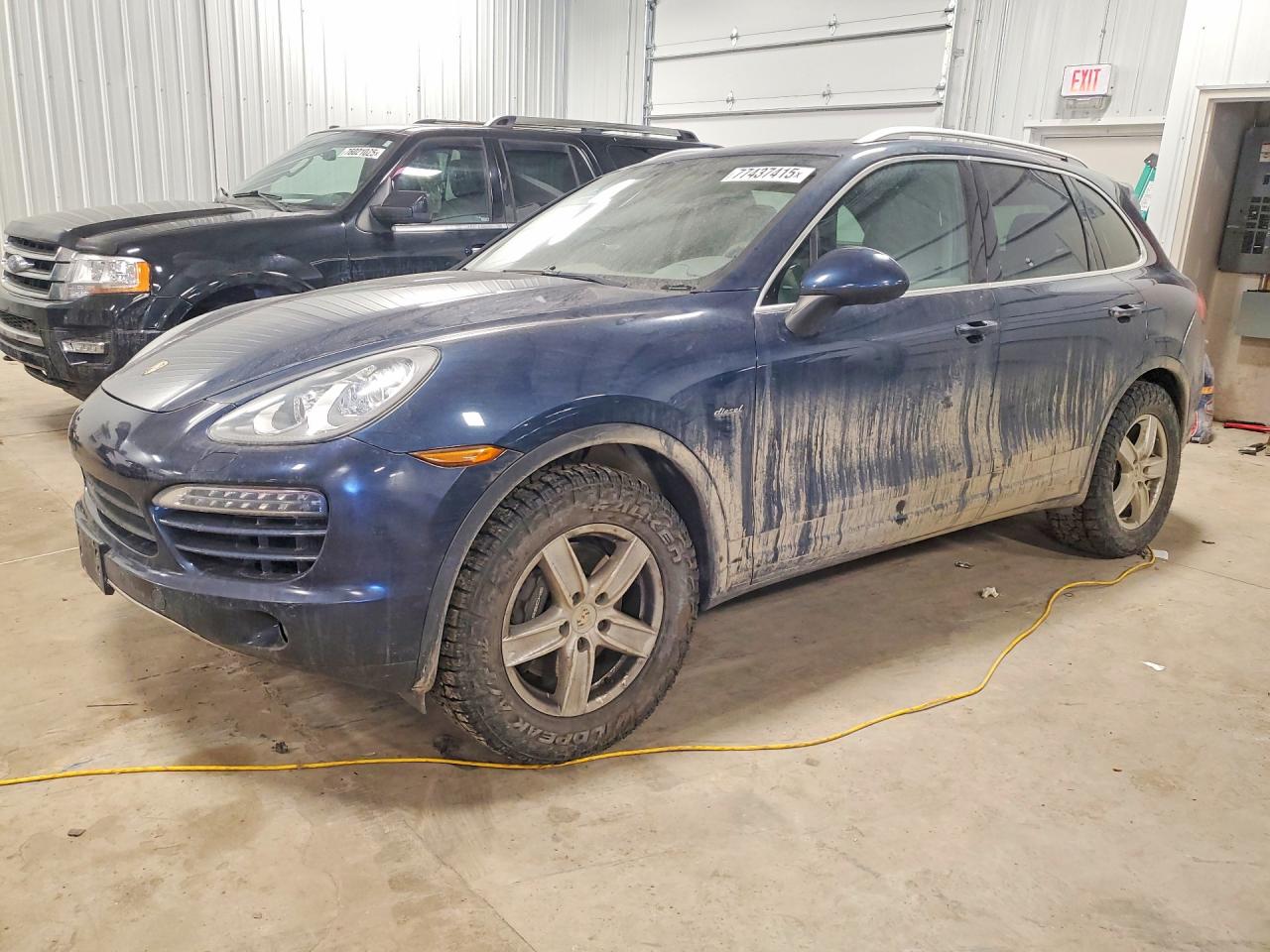 PORSCHE CAYENNE 2013