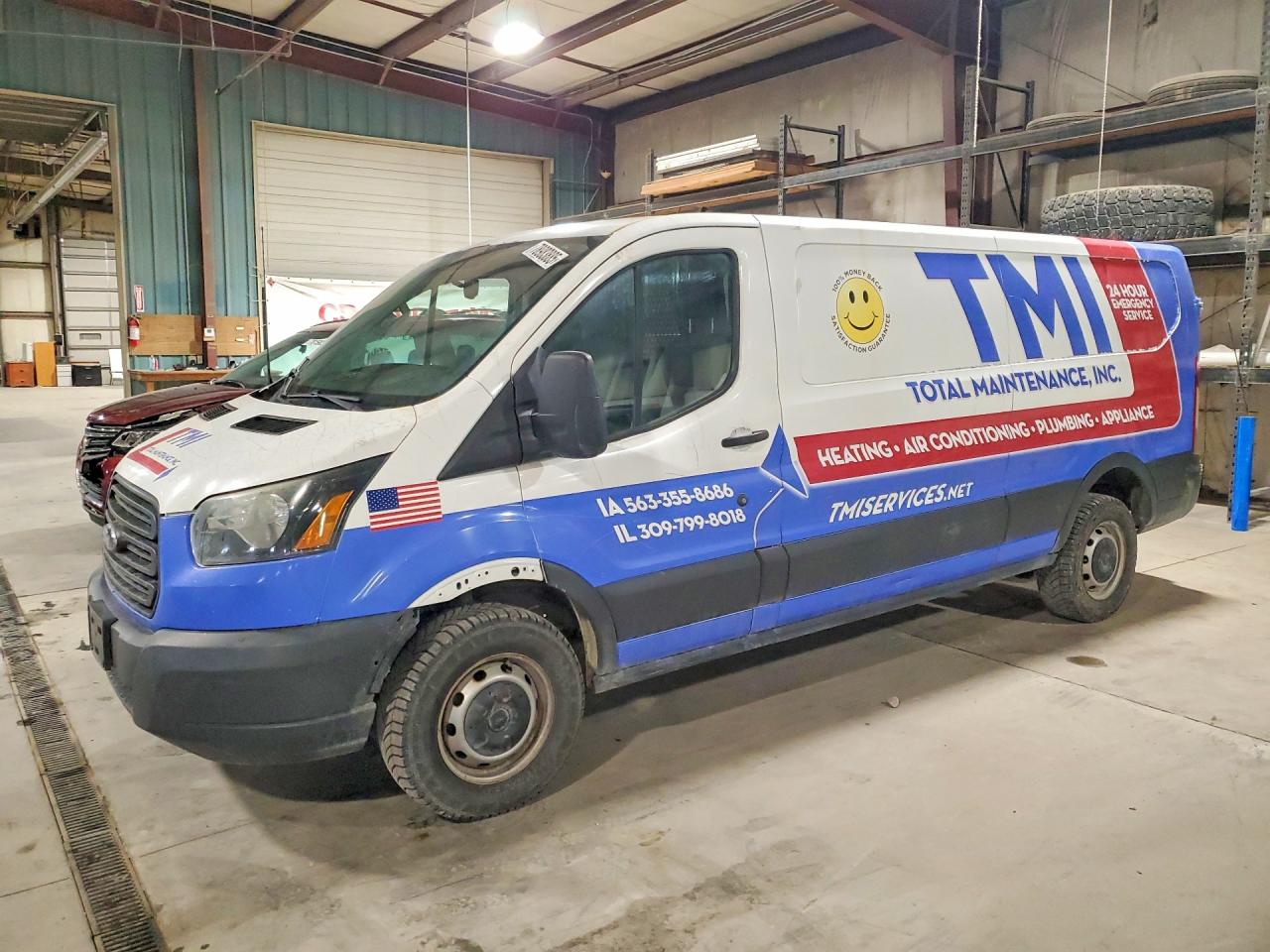 FORD TRANSIT 2015