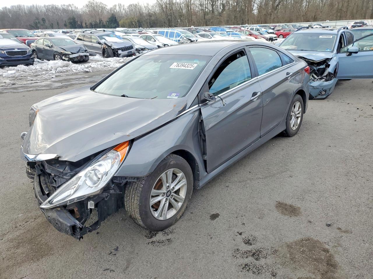 HYUNDAI SONATA 2014