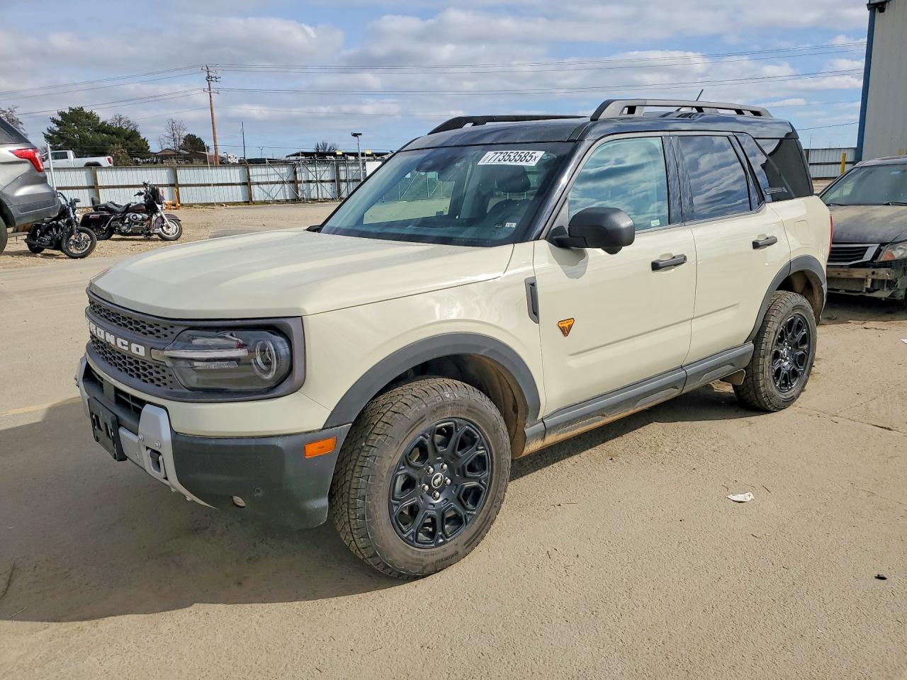 FORD BRONCO SPORT 2025