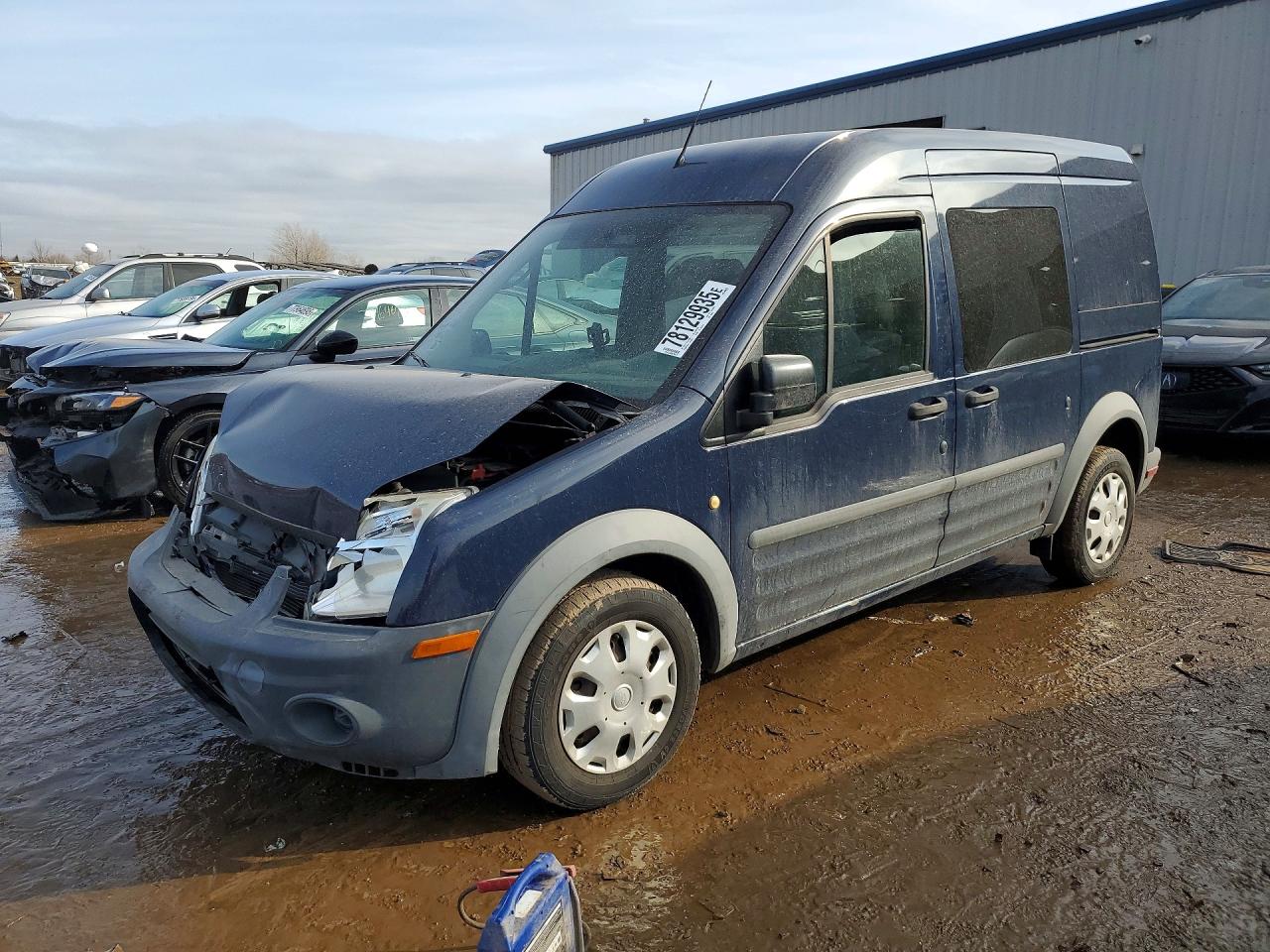 FORD TRANSIT CONNECT 2013