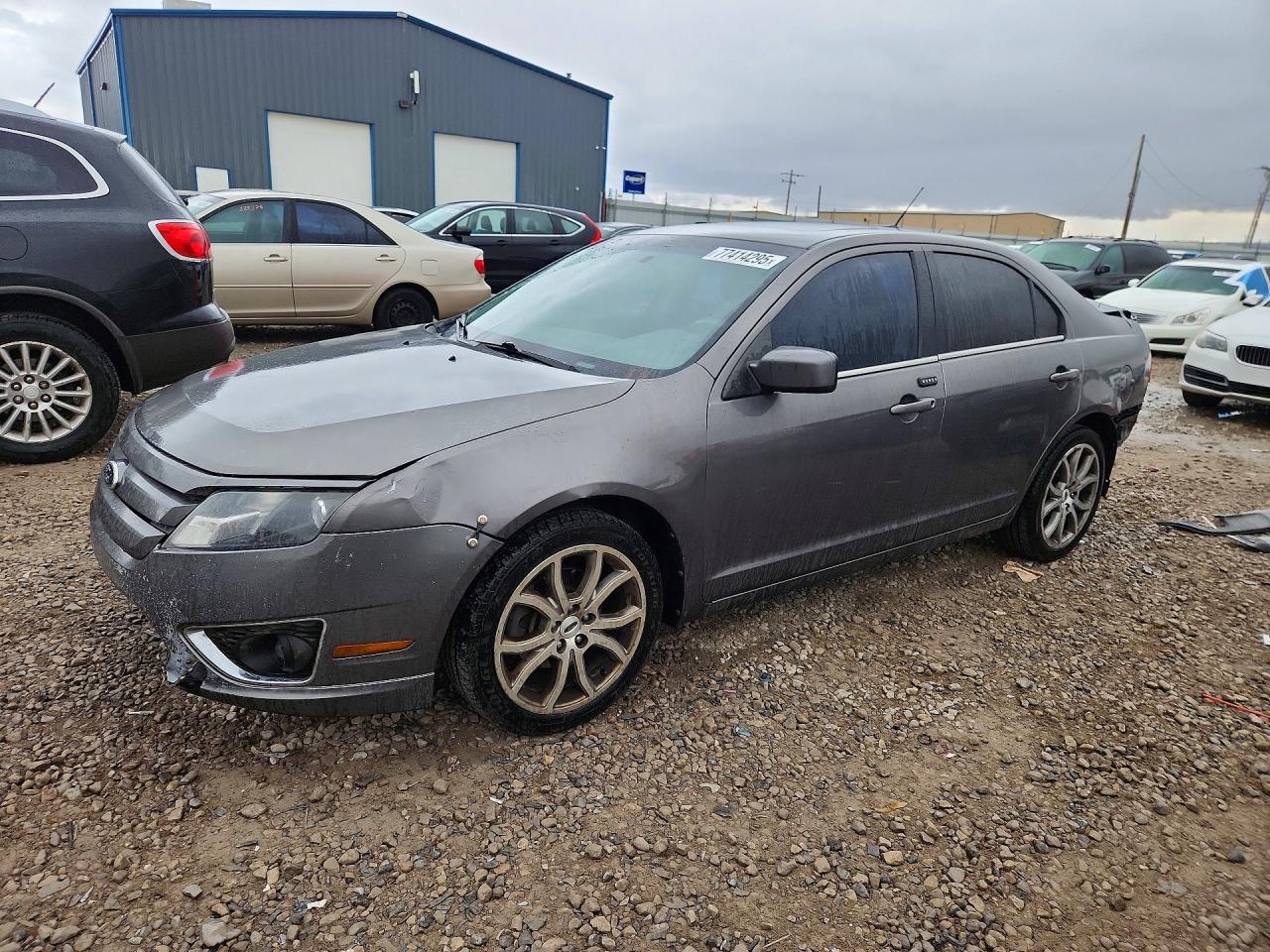 FORD FUSION 2012