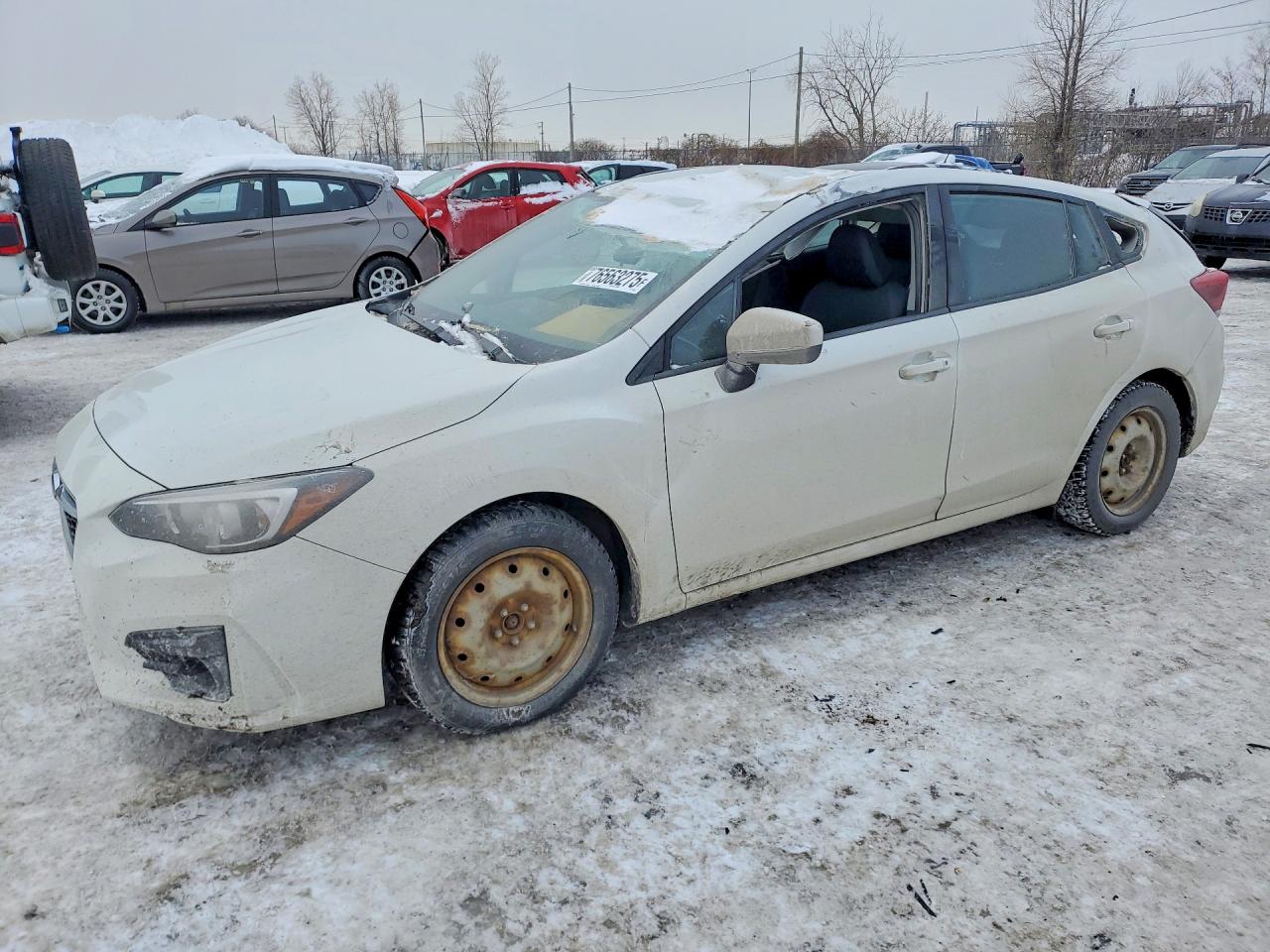 SUBARU IMPREZA 2018