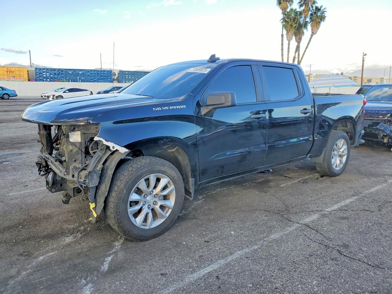 CHEVROLET SILVERADO LTD 2022