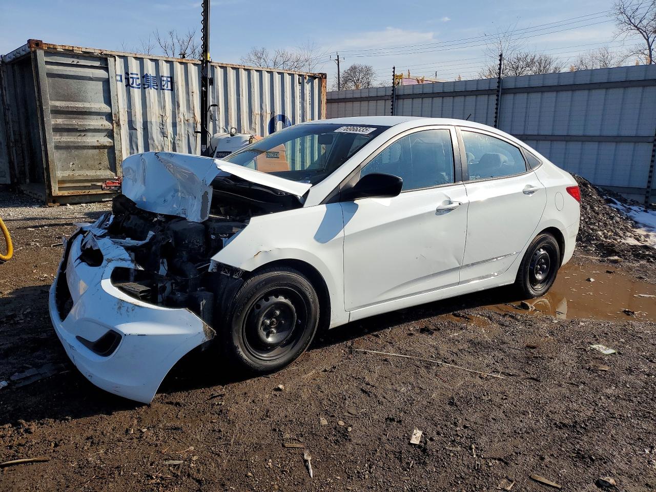 HYUNDAI ACCENT 2015