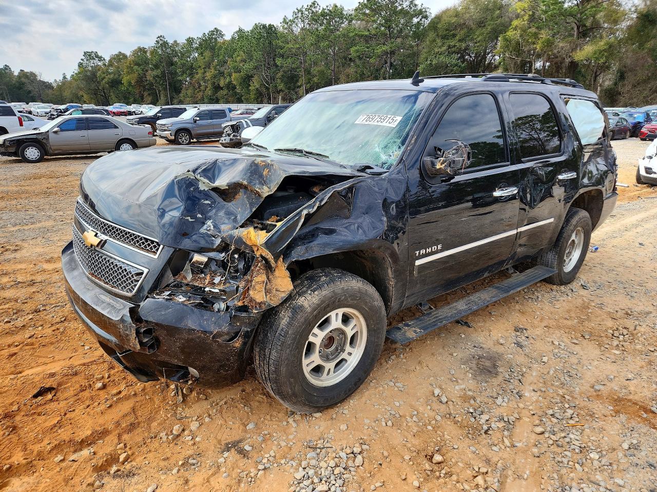 CHEVROLET TAHOE 2014