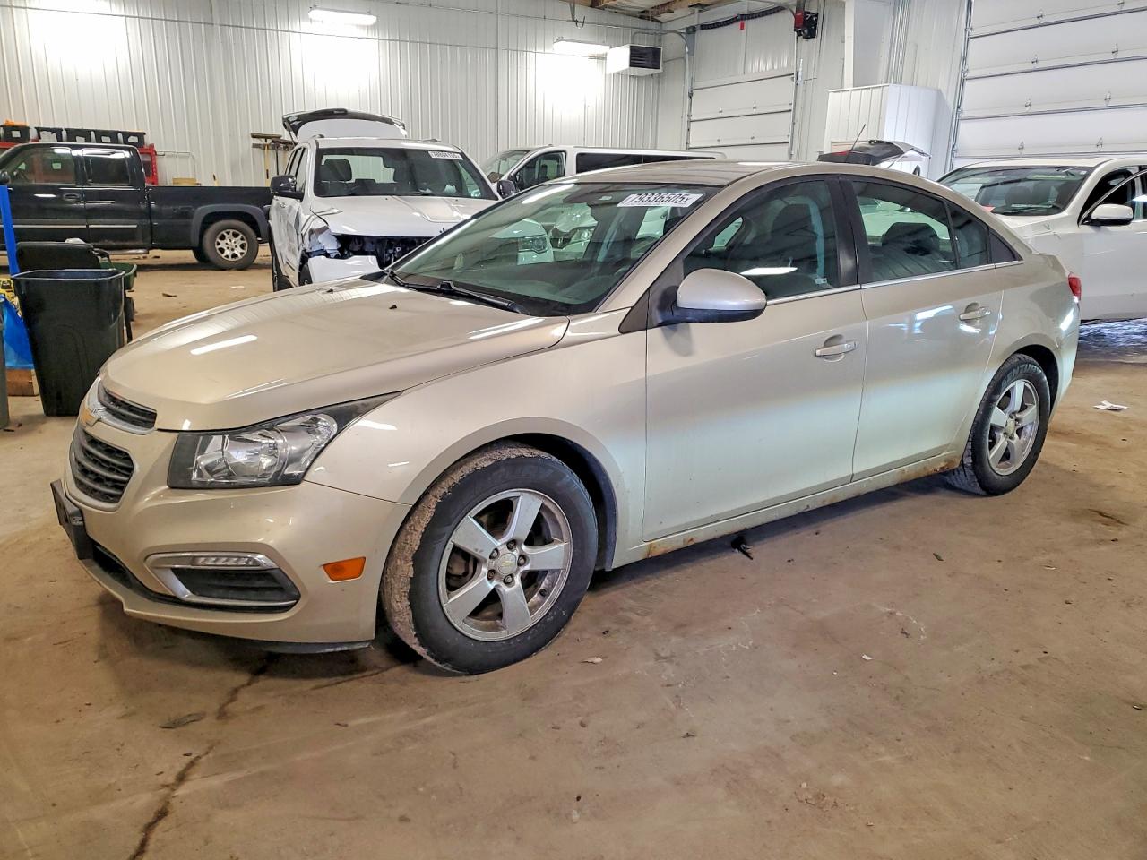 CHEVROLET CRUZE LIMITED 2016
