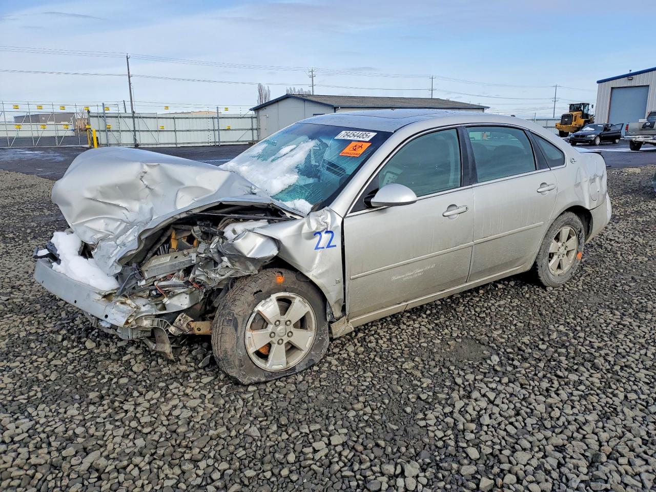 CHEVROLET IMPALA 2008