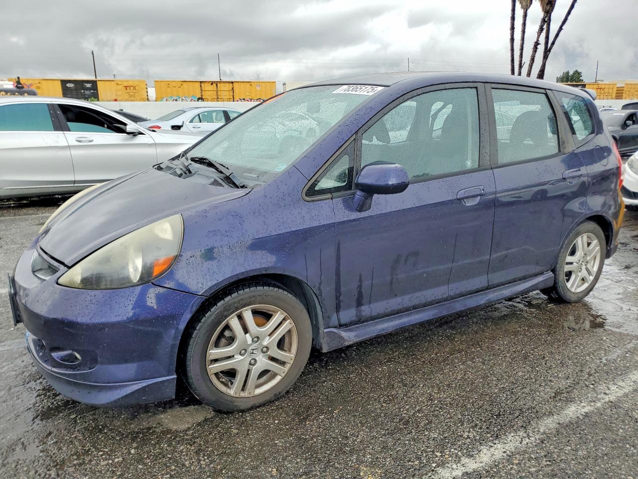 HONDA FIT 2008
