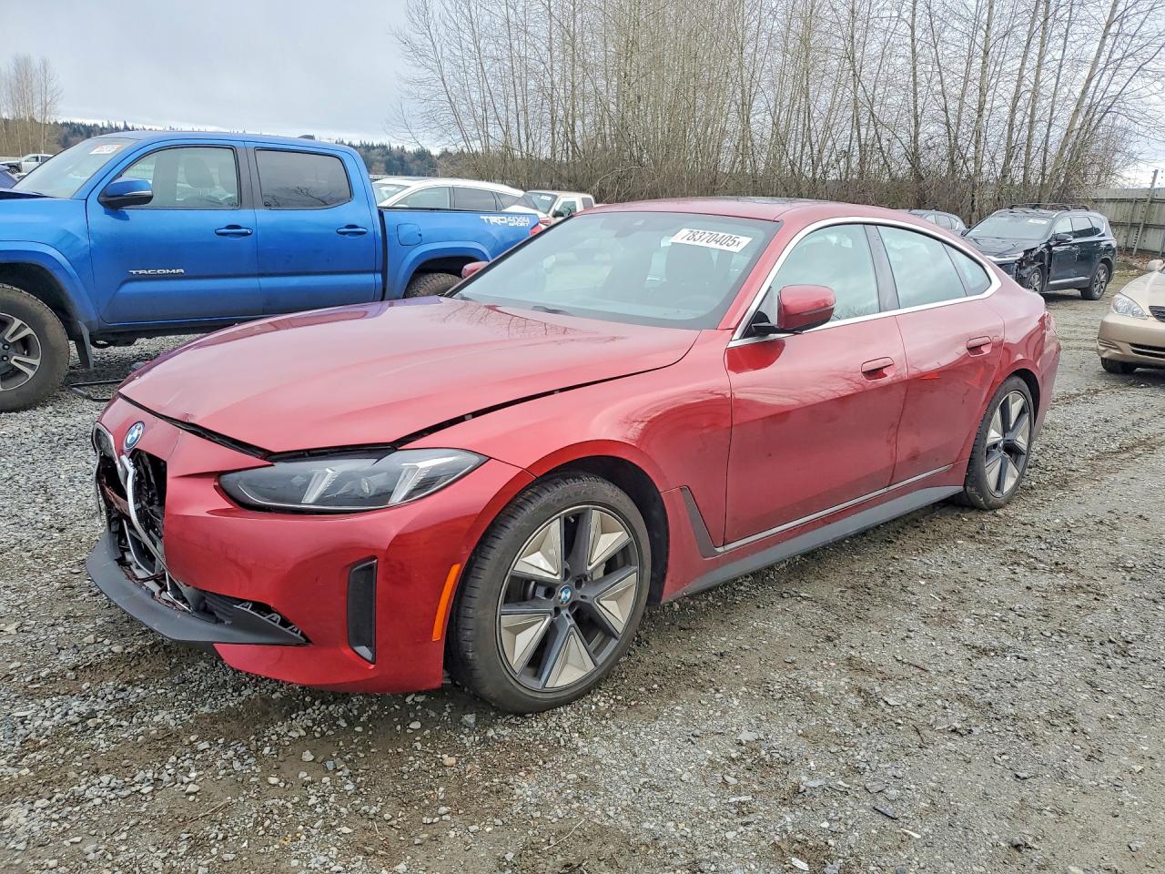BMW I4 2025