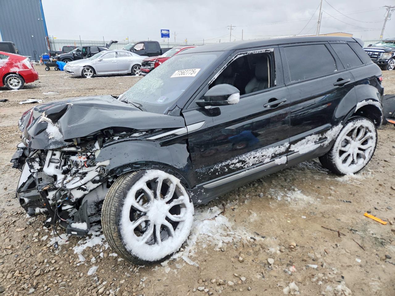 LAND ROVER RANGE ROVER EVOQUE 2015