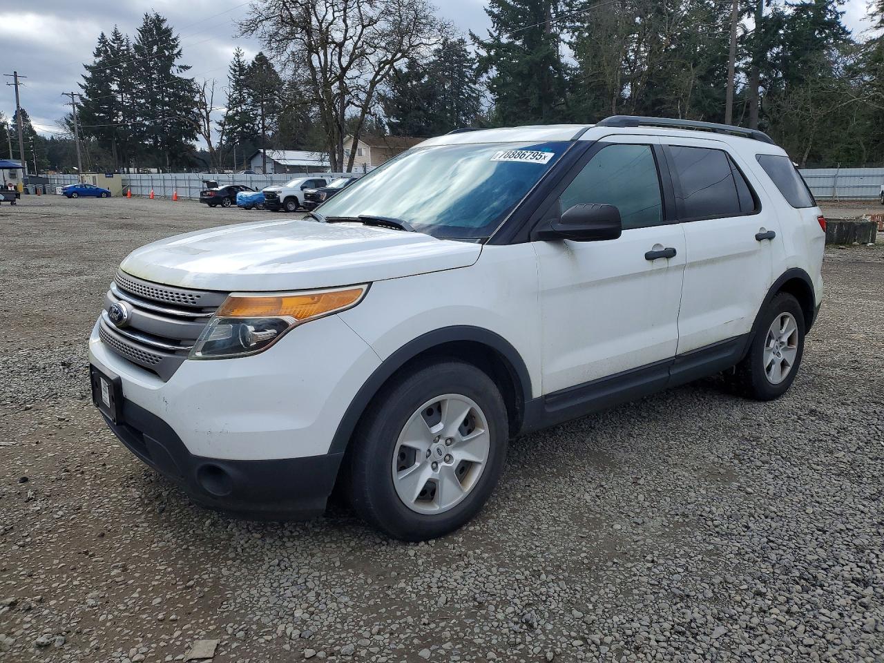 FORD EXPLORER 2013