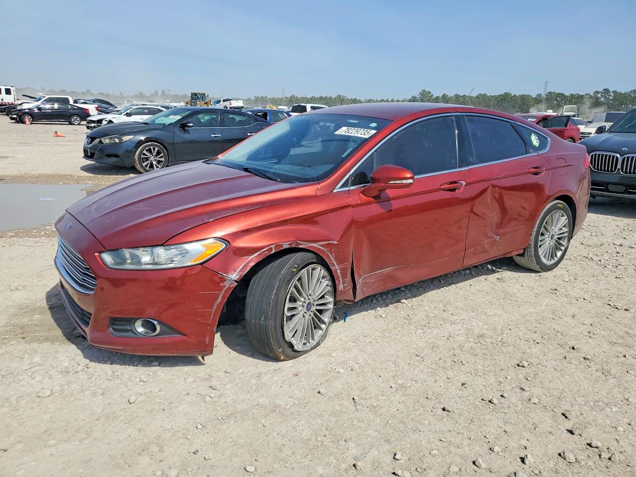 FORD FUSION 2014