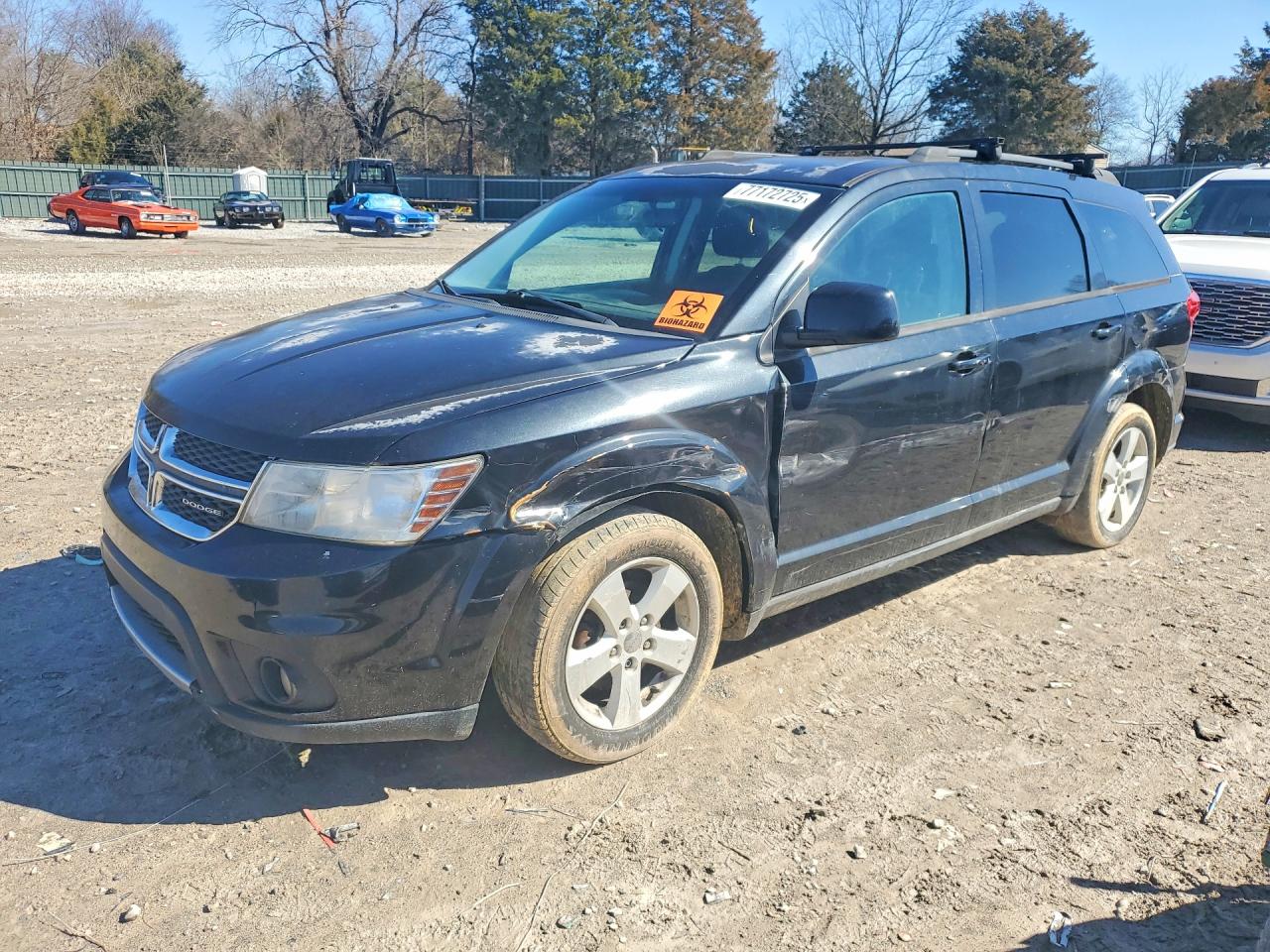 DODGE JOURNEY 2011