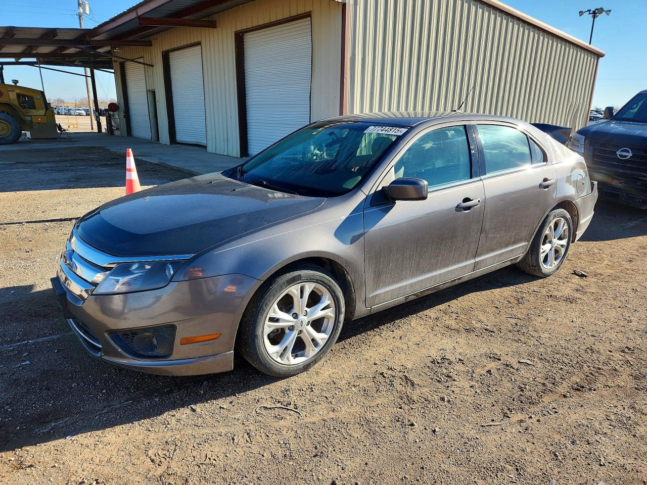 FORD FUSION 2012