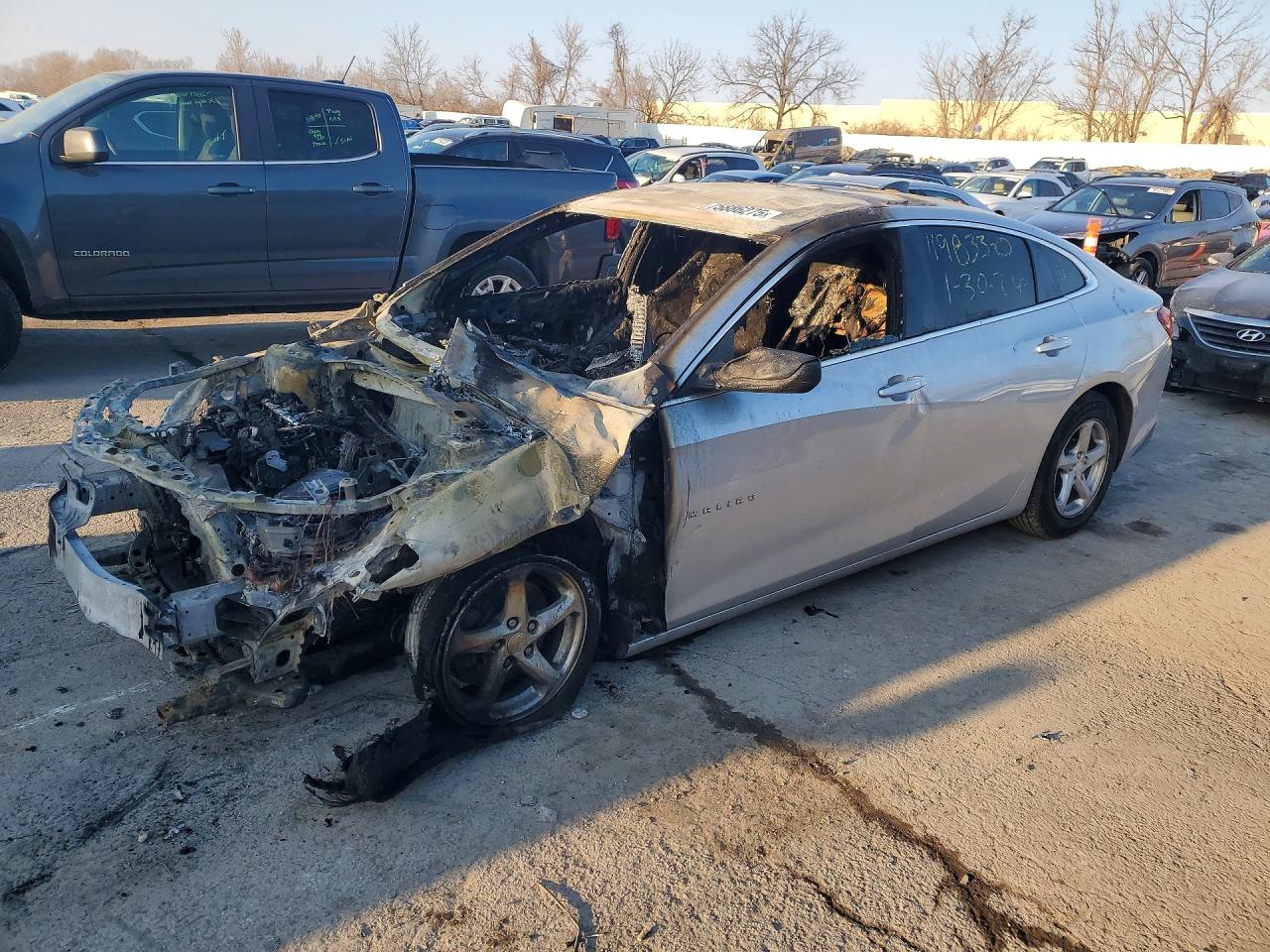CHEVROLET MALIBU 2018