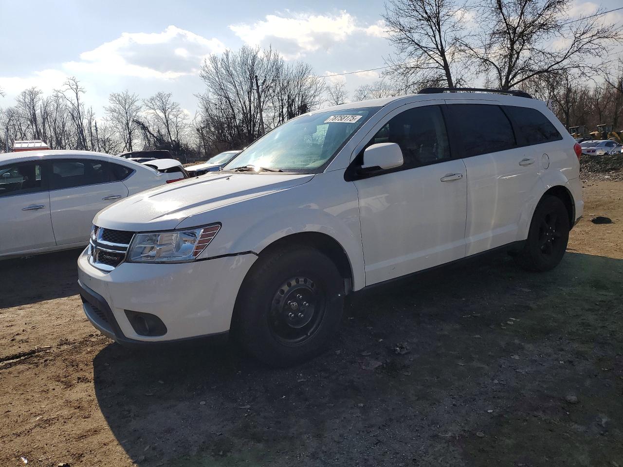 DODGE JOURNEY 2016