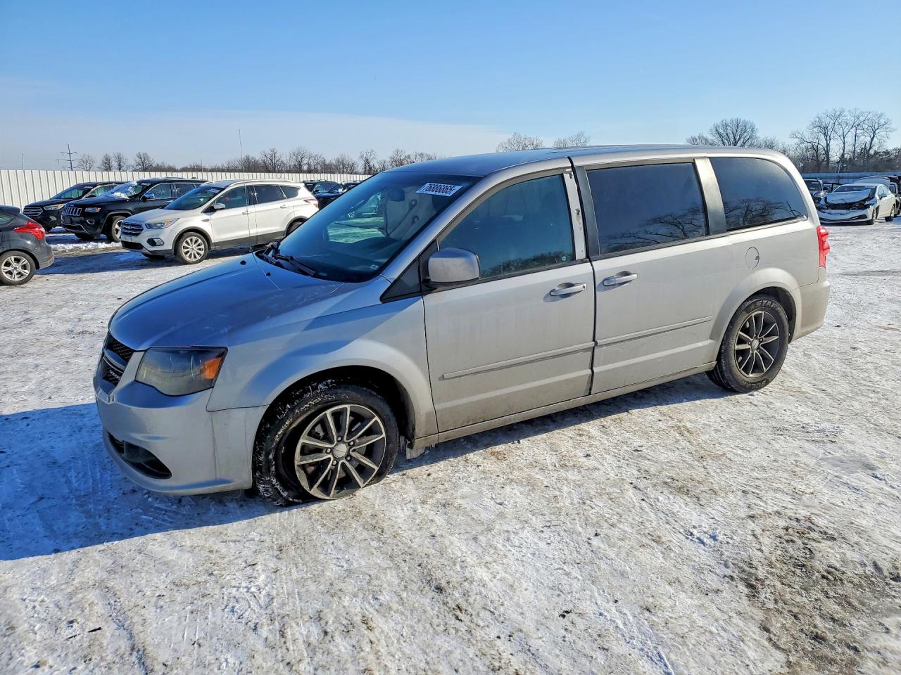 DODGE GRAND CARAVAN 2016