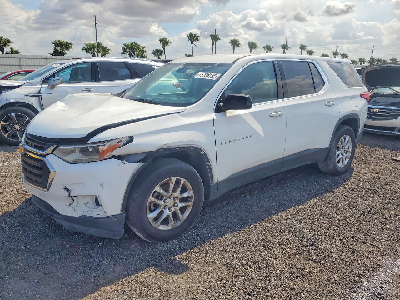CHEVROLET TRAVERSE 2018