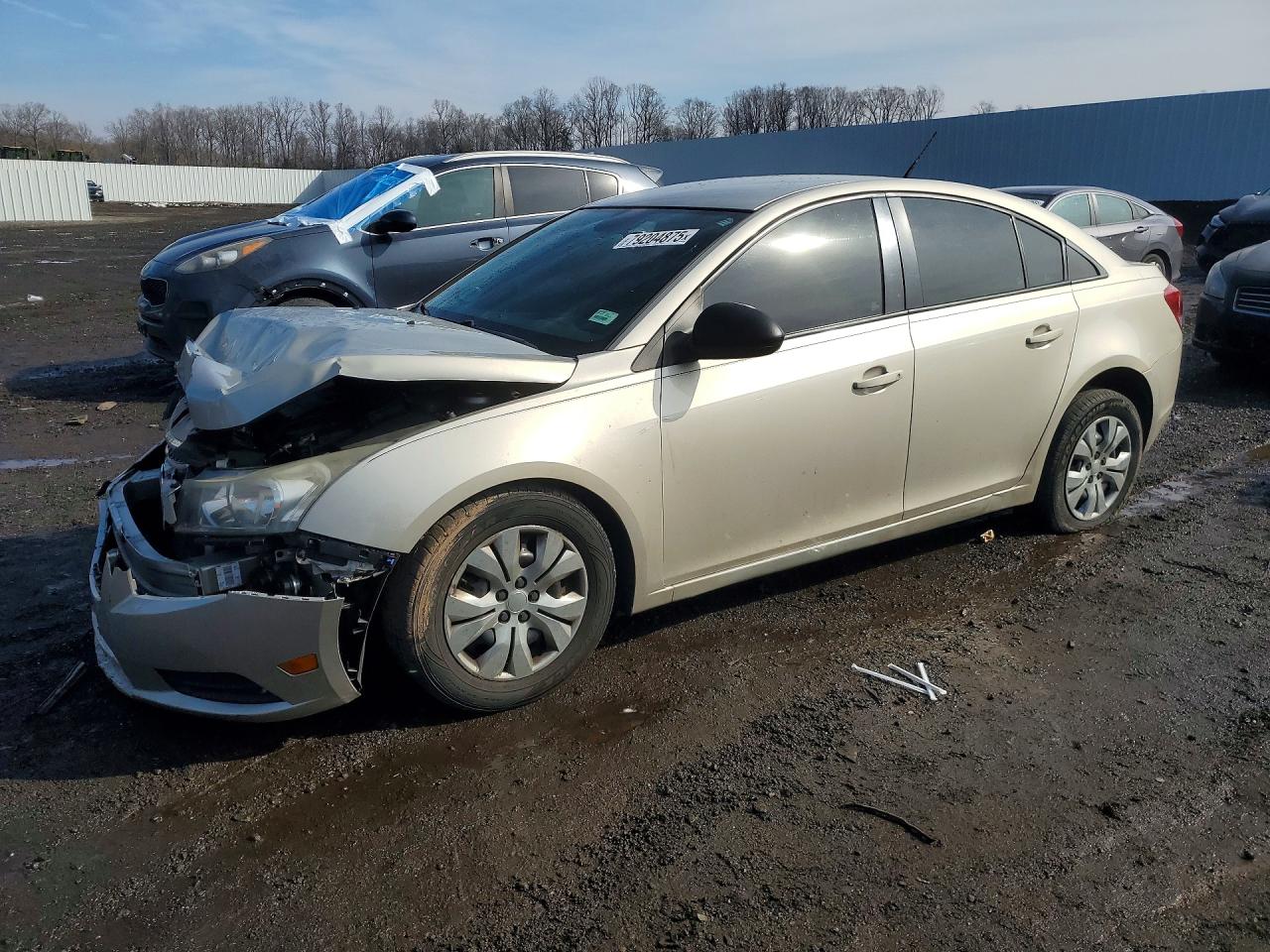 CHEVROLET CRUZE 2014