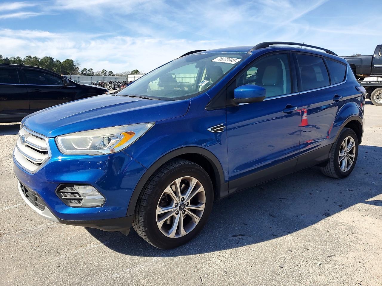 FORD ESCAPE 2018