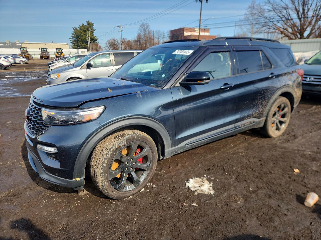 FORD EXPLORER 2022