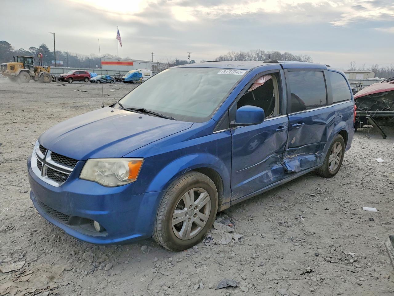 DODGE GRAND CARAVAN 2011