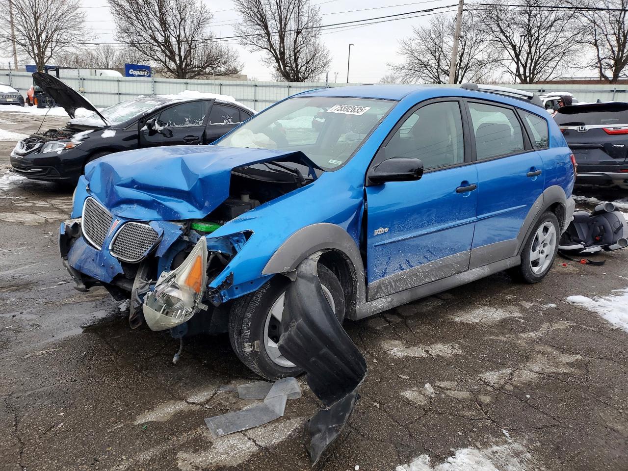 PONTIAC VIBE 2008