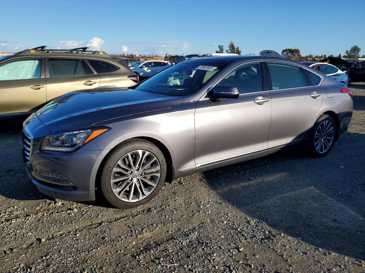 HYUNDAI GENESIS 2016