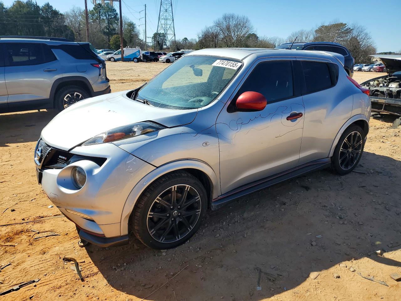 NISSAN JUKE 2014