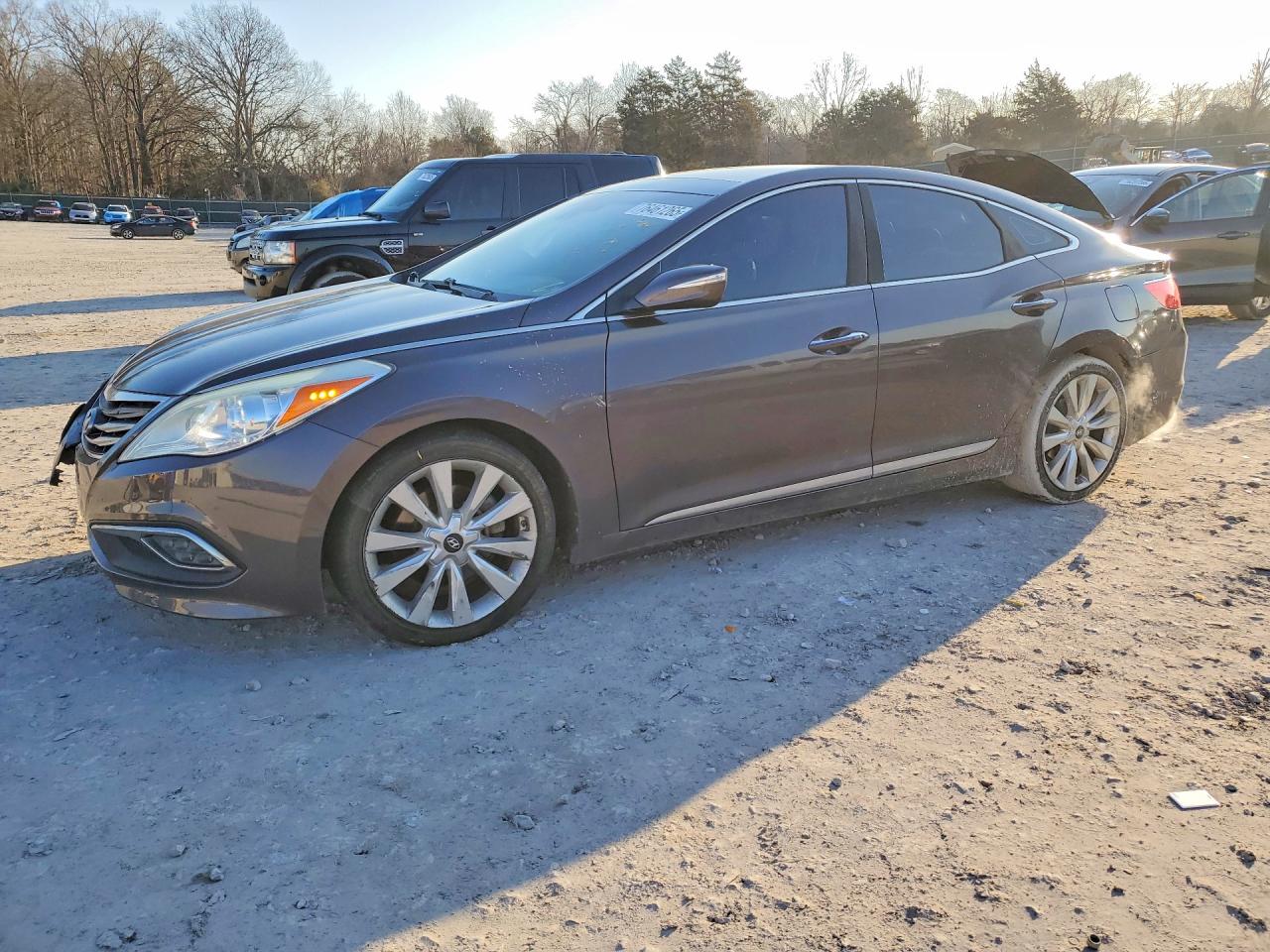 HYUNDAI AZERA 2017