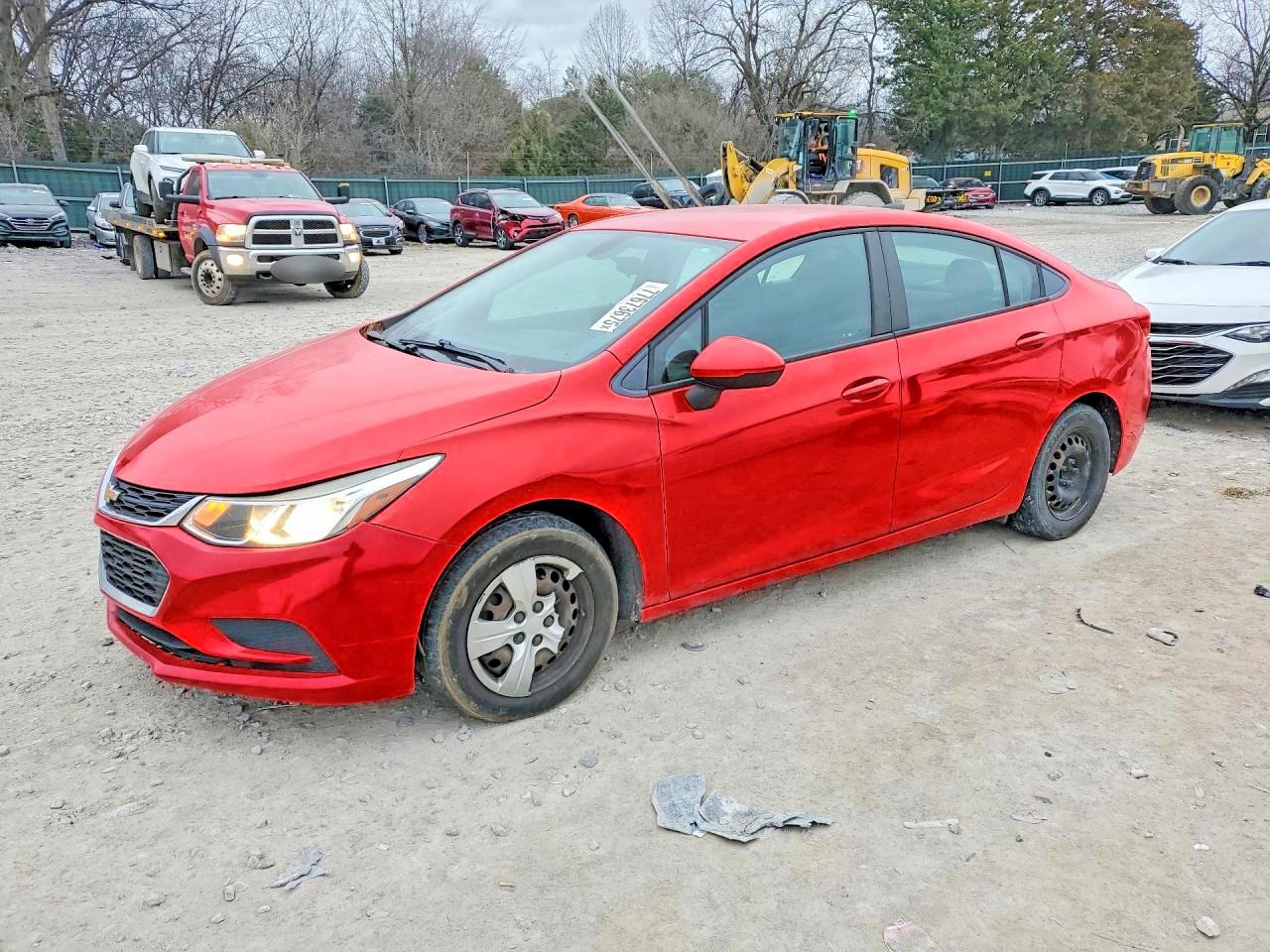CHEVROLET CRUZE 2017