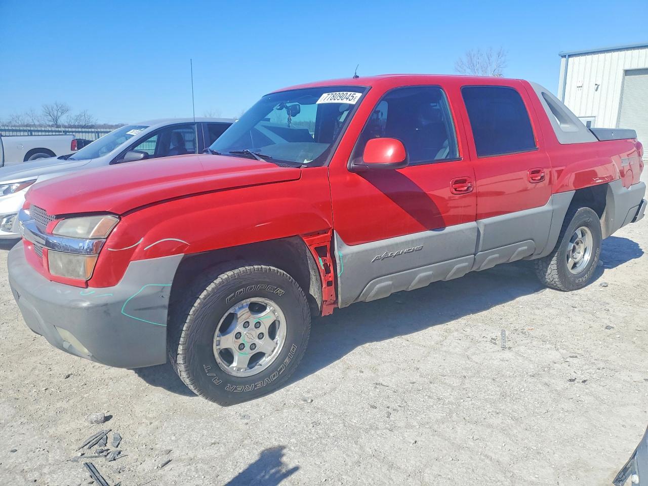 CHEVROLET AVALANCHE 2002