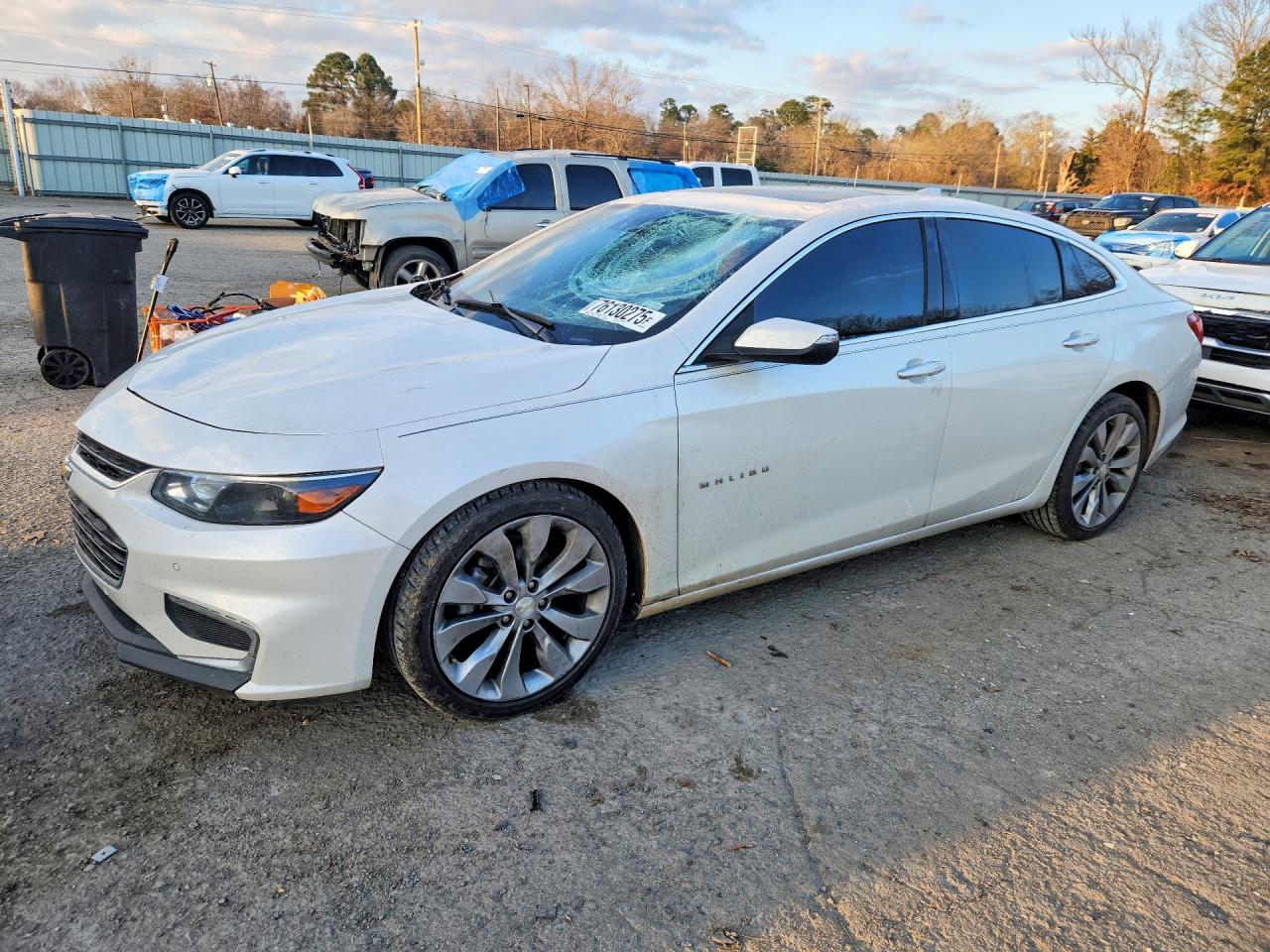 CHEVROLET MALIBU 2018