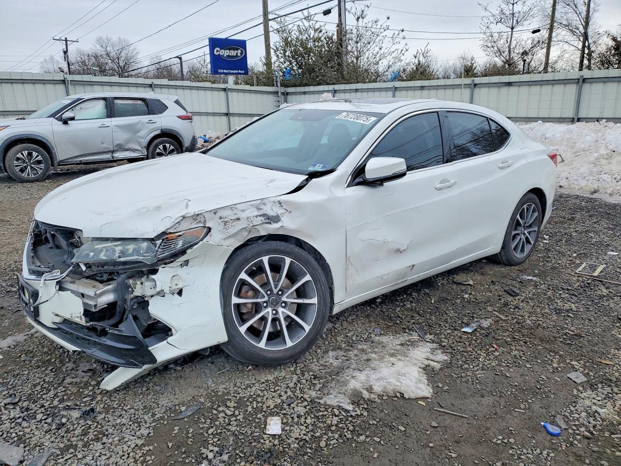 ACURA TLX 2015