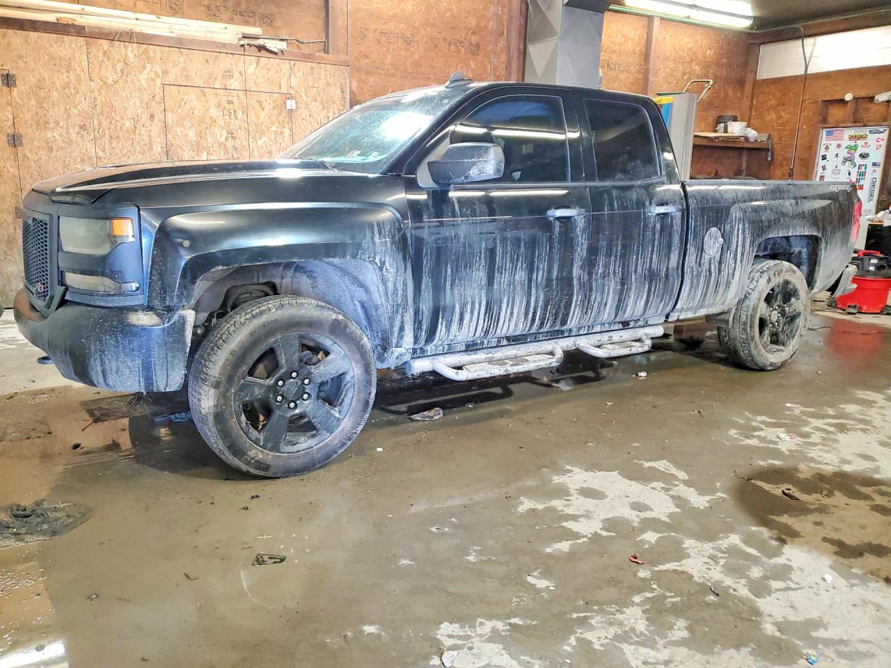 CHEVROLET SILVERADO 2017
