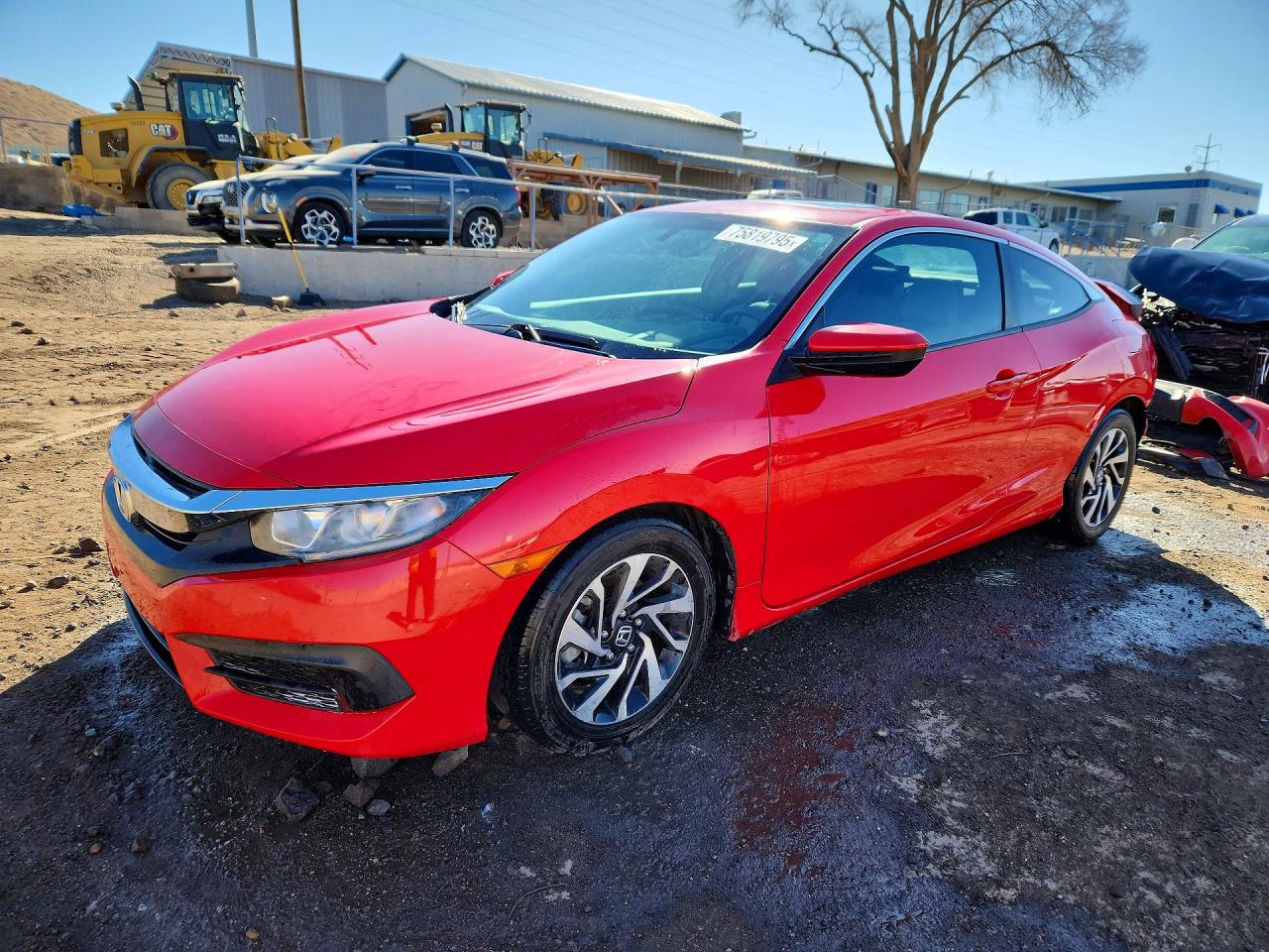 HONDA CIVIC 2016