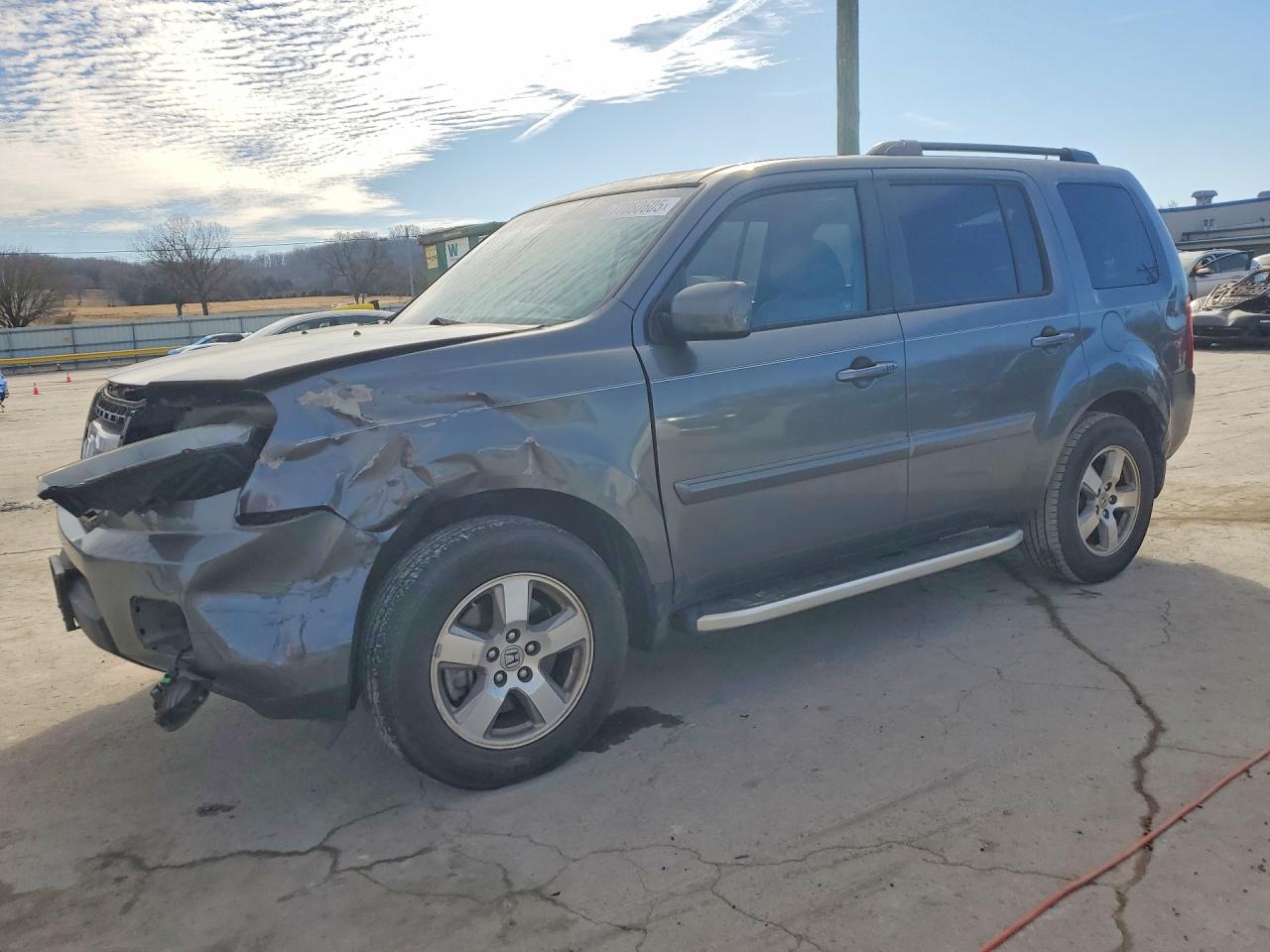 HONDA PILOT 2011