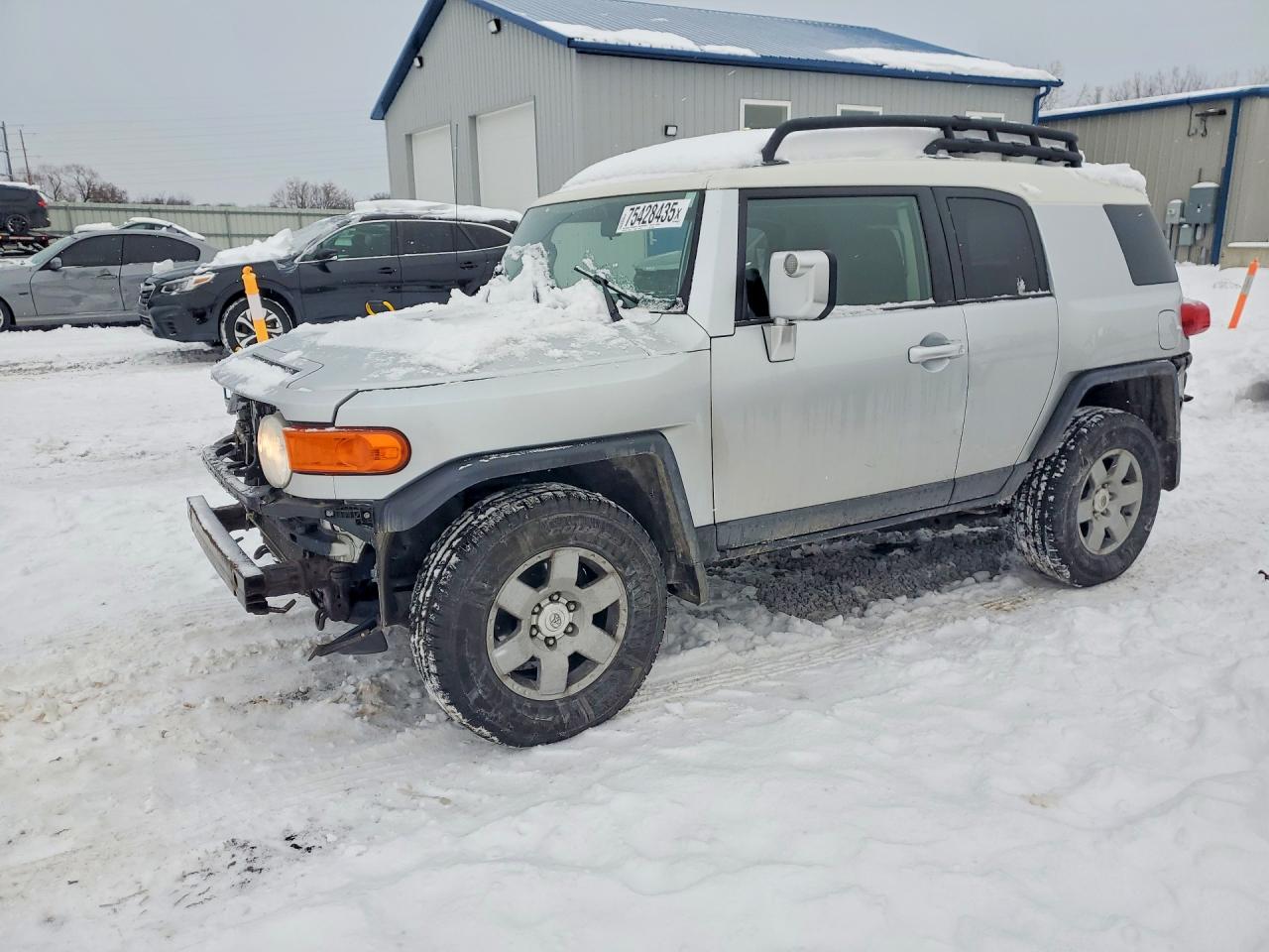 TOYOTA FJ CRUISER 2007