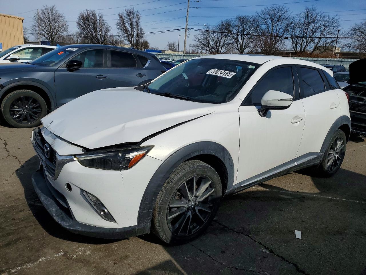 MAZDA CX-3 2016