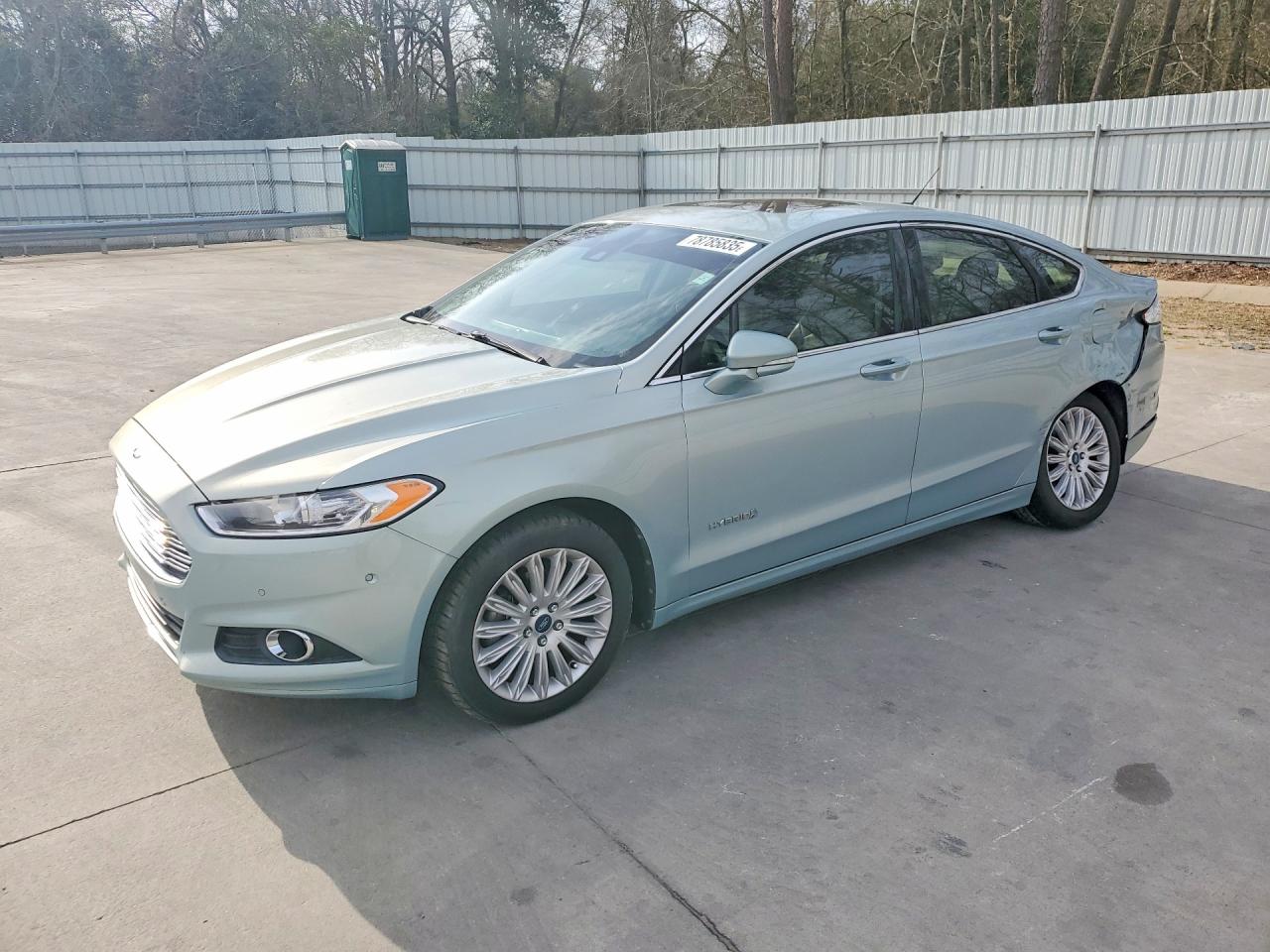 FORD FUSION 2013