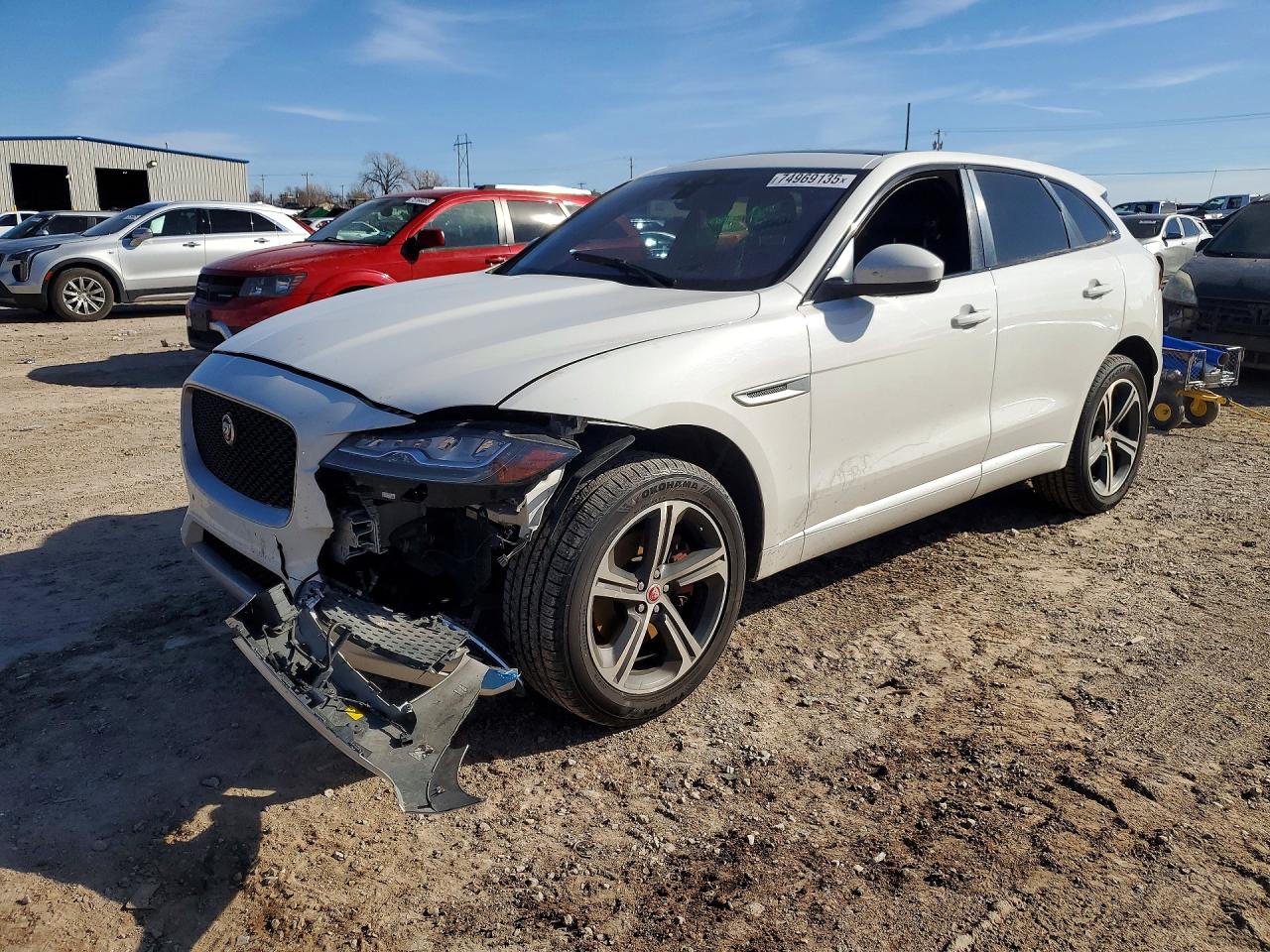 JAGUAR F-PACE 2018