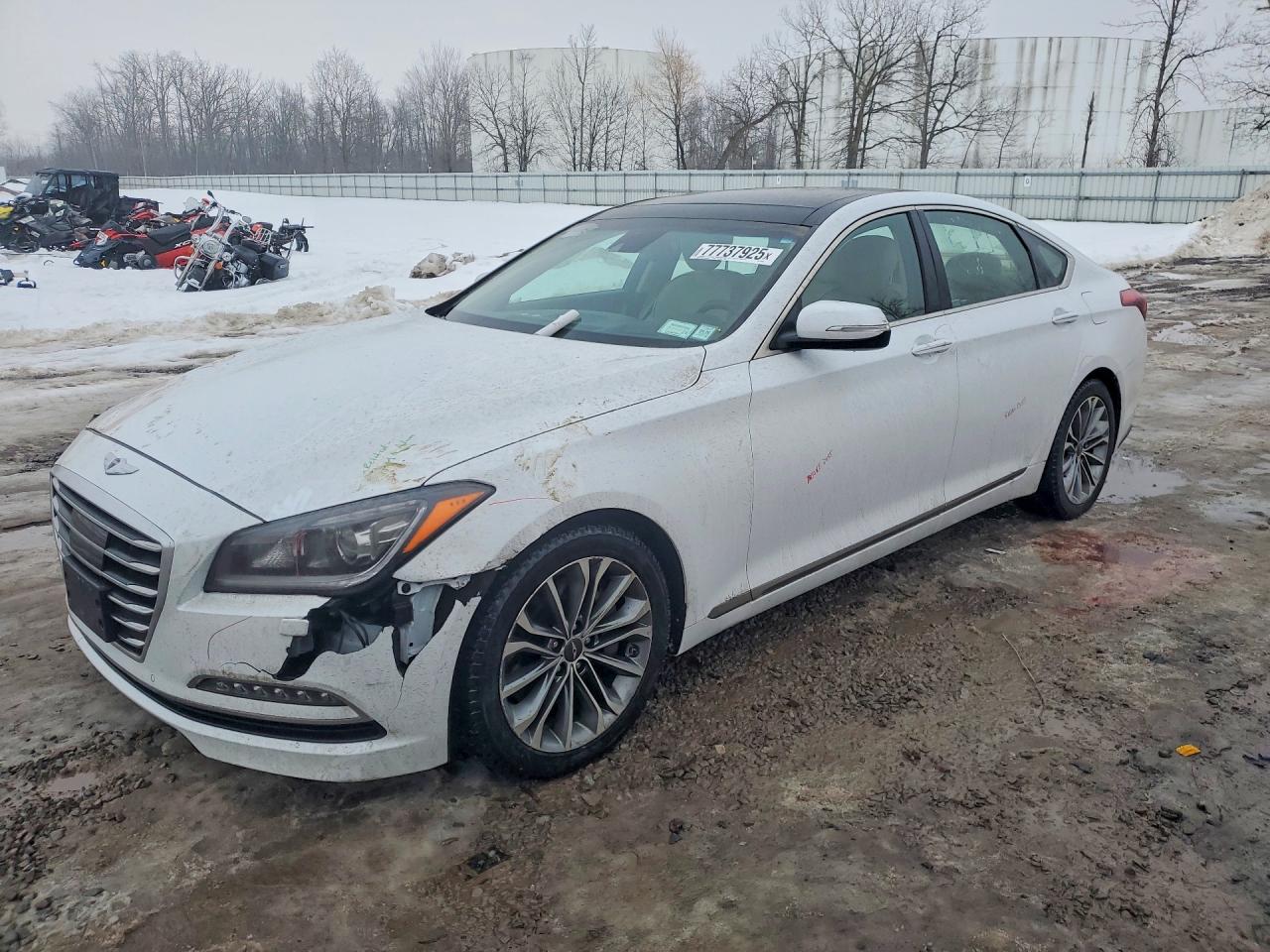 HYUNDAI GENESIS 2016