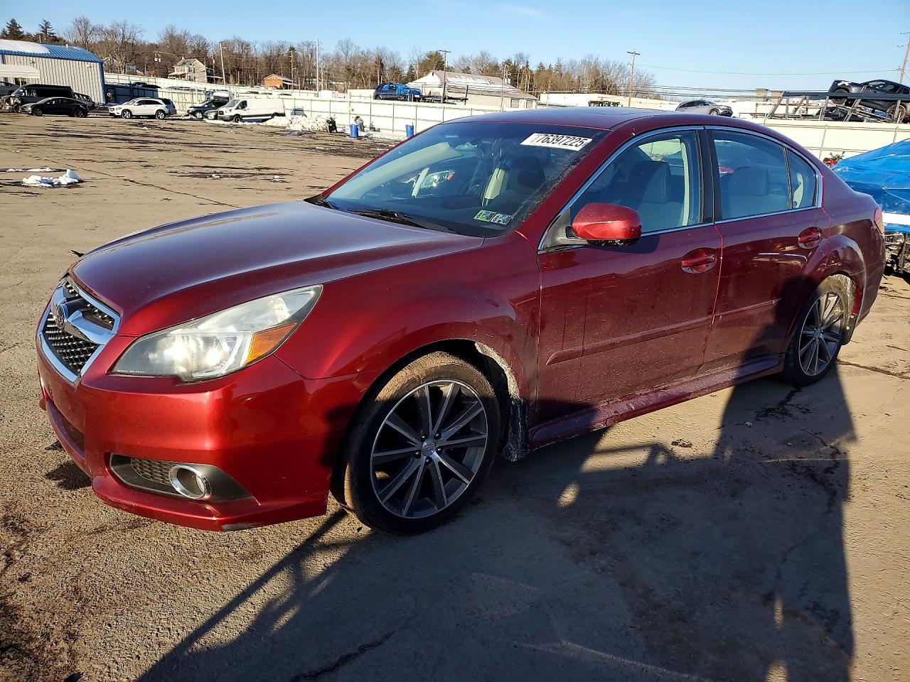 SUBARU LEGACY 2014