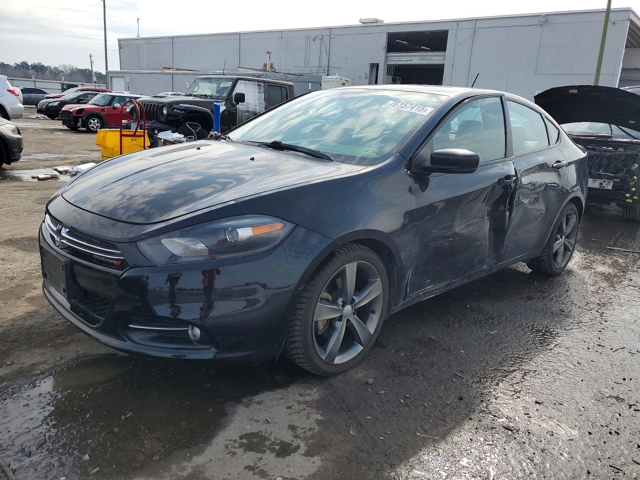 DODGE DART 2015