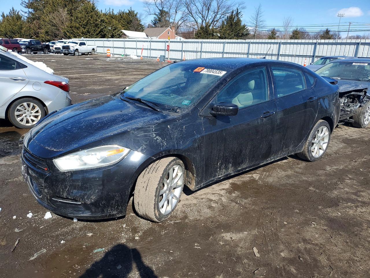 DODGE DART 2013