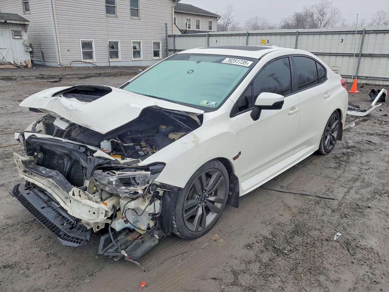 SUBARU WRX 2016