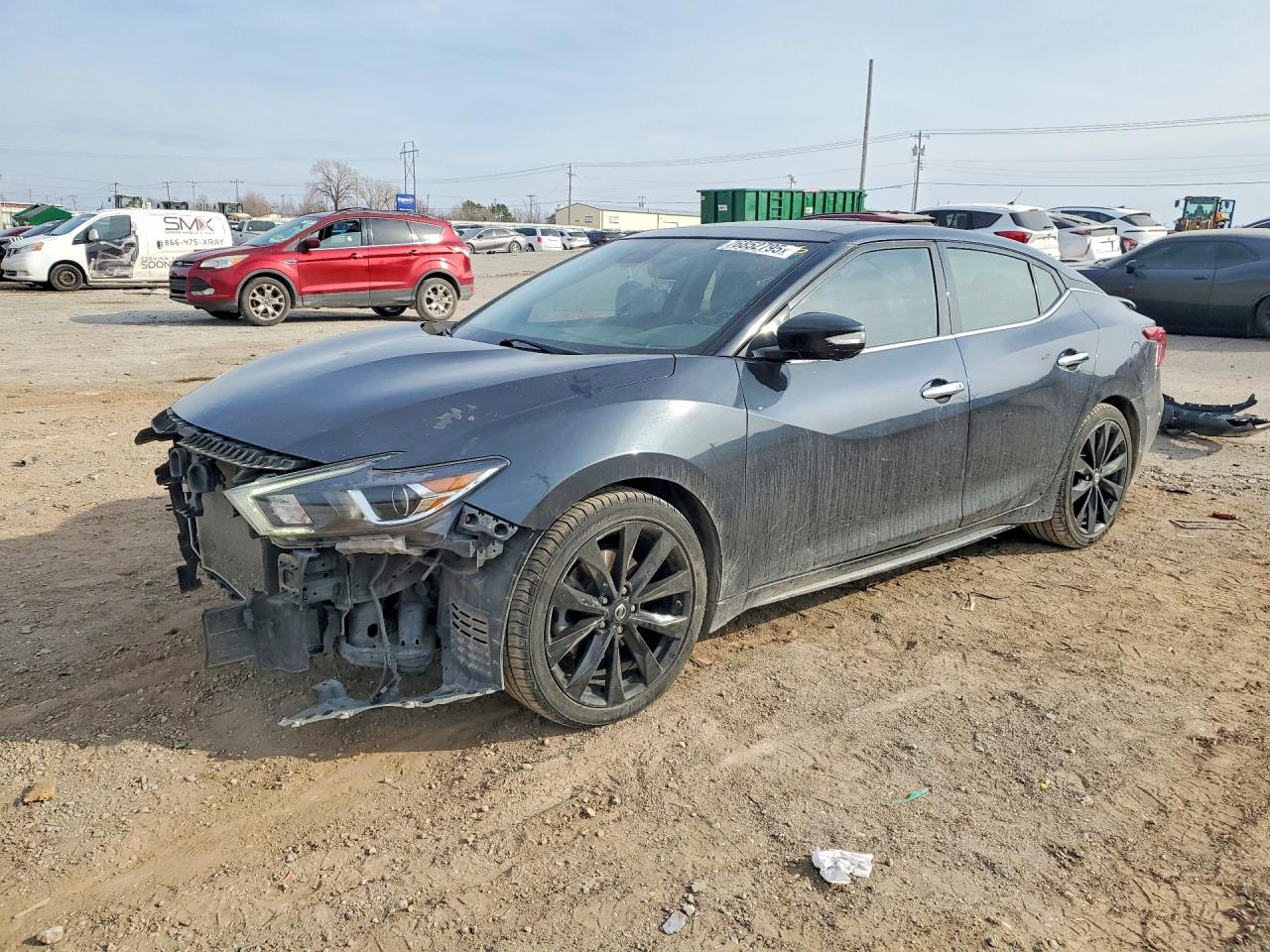NISSAN MAXIMA 2016