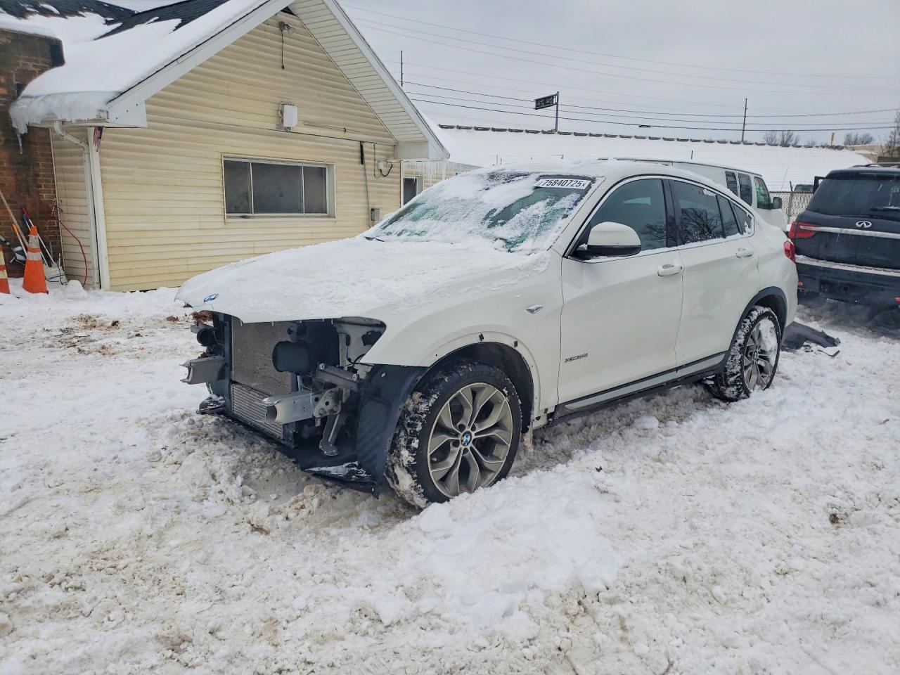 BMW X4 XDRIVE2 2018